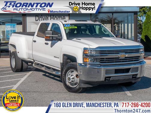 2016 Chevrolet Silverado 3500 WT