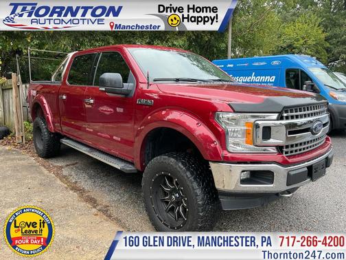 2018 Ford F-150 XLT