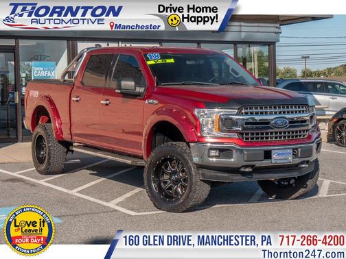 2018 Ford F-150 XLT