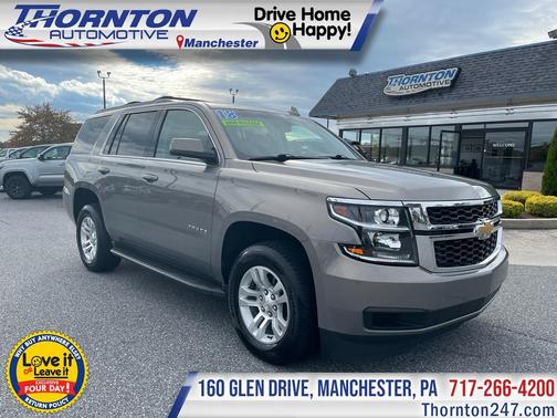 2018 Chevrolet Tahoe LS
