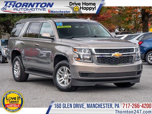 2018 Chevrolet Tahoe LS
