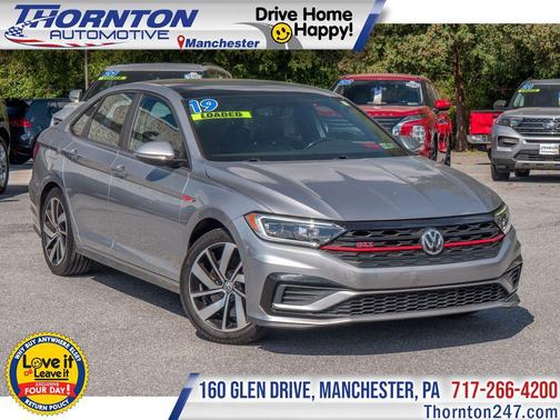 2019 Volkswagen Jetta GLI 2.0T S
