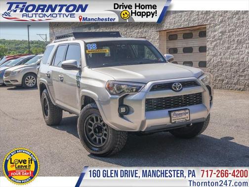 2018 Toyota 4Runner SR5