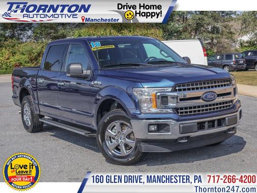 2018 Ford F-150 XLT