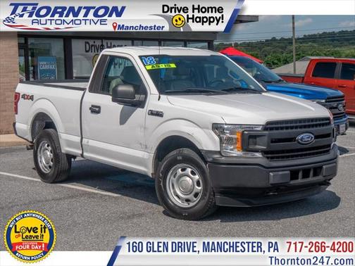 2018 Ford F-150 XL