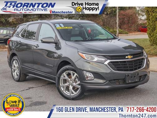 2021 Chevrolet Equinox 1LT