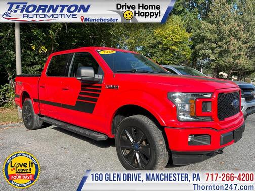 2020 Ford F-150 XLT