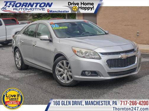 2016 Chevrolet Malibu Limited LTZ