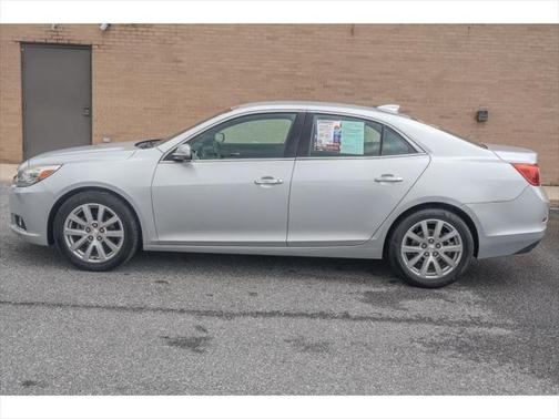 2016 Chevrolet Malibu Limited LTZ