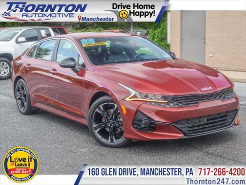 2022 Kia K5 GT-Line
