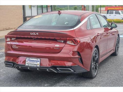 2022 Kia K5 GT-Line