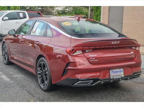 2022 Kia K5 GT-Line