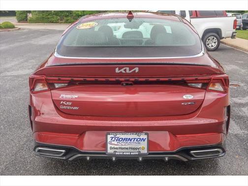 2022 Kia K5 GT-Line