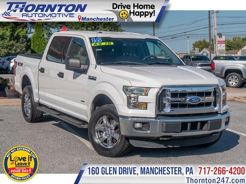 2016 Ford F-150 XLT