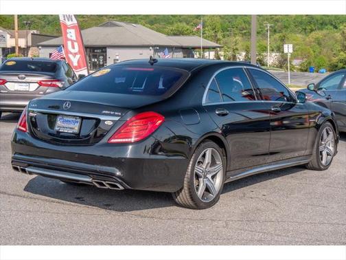 2014 Mercedes-Benz S-Class 4MATIC