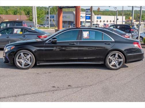 2014 Mercedes-Benz S-Class 4MATIC