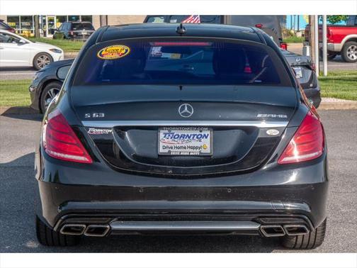 2014 Mercedes-Benz S-Class 4MATIC