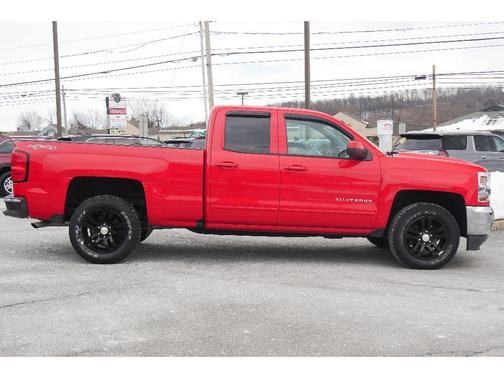2017 Chevrolet Silverado 1500 1LT