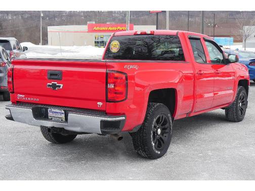 2017 Chevrolet Silverado 1500 1LT