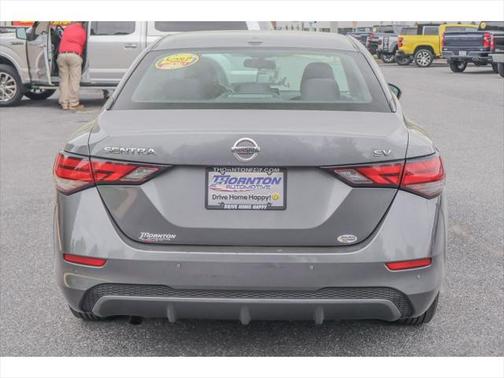 2021 Nissan Sentra SV