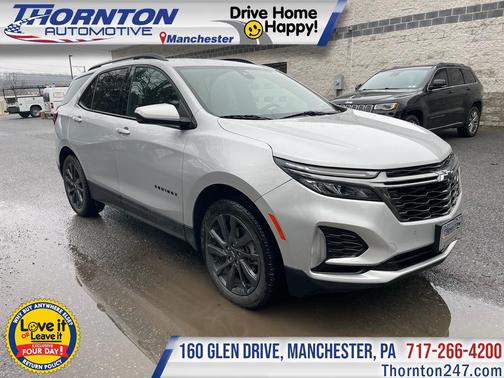 2022 Chevrolet Equinox AWD RS