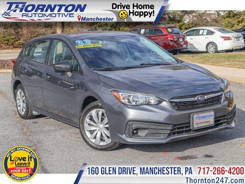 2022 Subaru Impreza Base