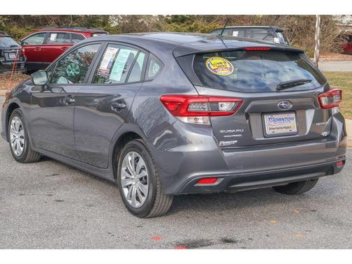 2022 Subaru Impreza Base