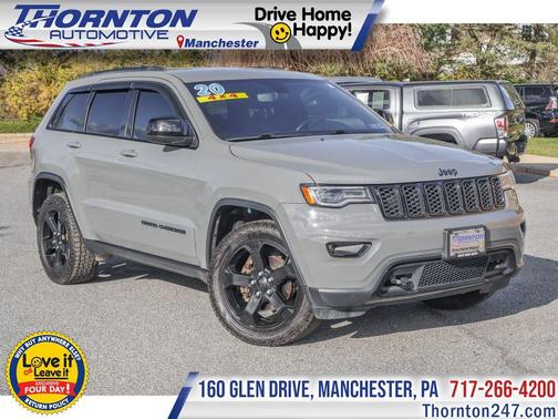 2020 Jeep Grand Cherokee Upland
