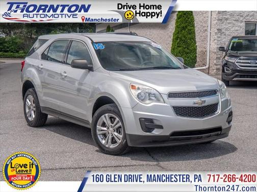 2015 Chevrolet Equinox LS