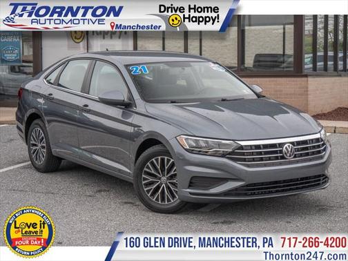 2021 Volkswagen Jetta 1.4T S
