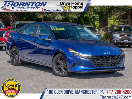2021 Hyundai ELANTRA SEL