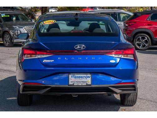 2021 Hyundai ELANTRA SEL