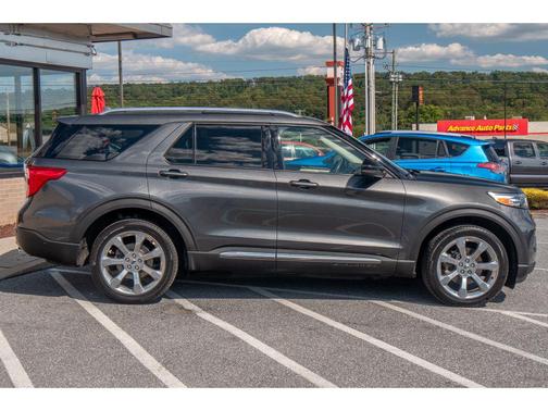 2020 Ford Explorer Platinum