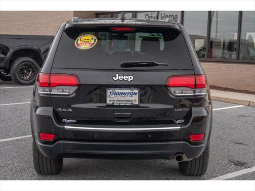 2022 Jeep Grand Cherokee Limited X