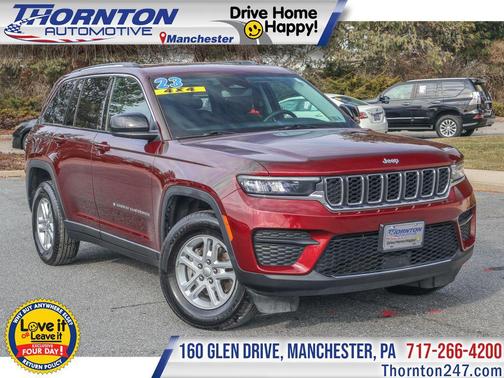 2023 Jeep Grand Cherokee Laredo
