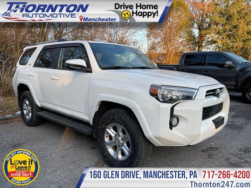 2020 Toyota 4Runner SR5