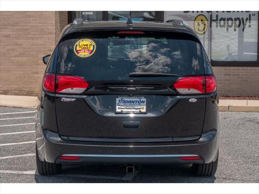 2017 Chrysler Pacifica Limited