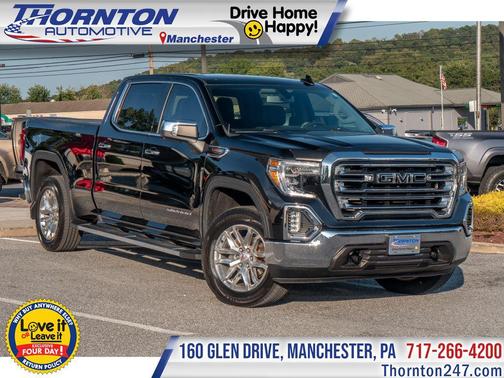 2019 GMC Sierra 1500 SLT