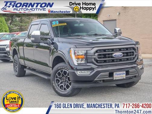 2021 Ford F-150 XLT