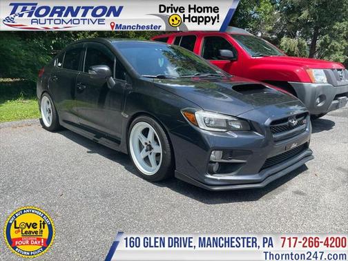 2017 Subaru WRX STI Limited