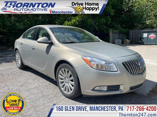 Stone Metallic 2011 Buick Regal CXL