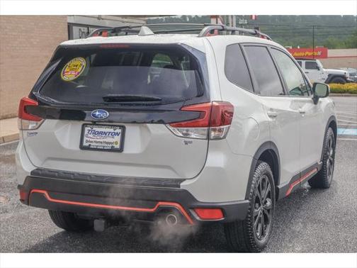 2020 Subaru Forester Sport