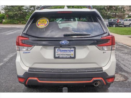 2020 Subaru Forester Sport