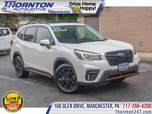 2020 Subaru Forester Sport