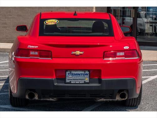 2015 Chevrolet Camaro 2LS