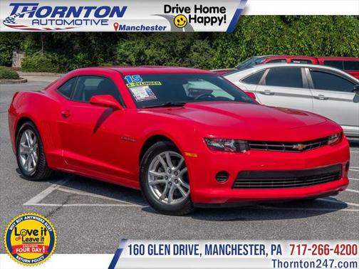 2015 Chevrolet Camaro 2LS