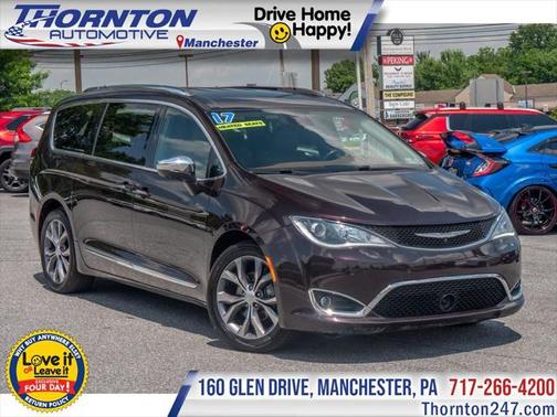 2017 Chrysler Pacifica Limited