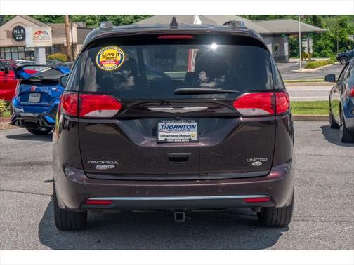 2017 Chrysler Pacifica Limited