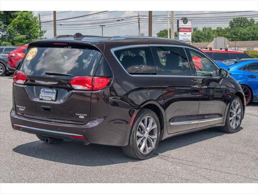 2017 Chrysler Pacifica Limited