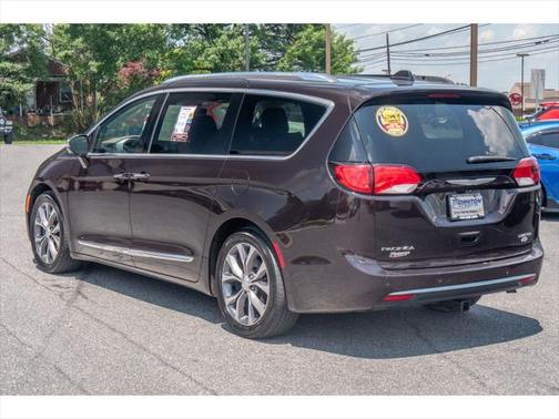 2017 Chrysler Pacifica Limited